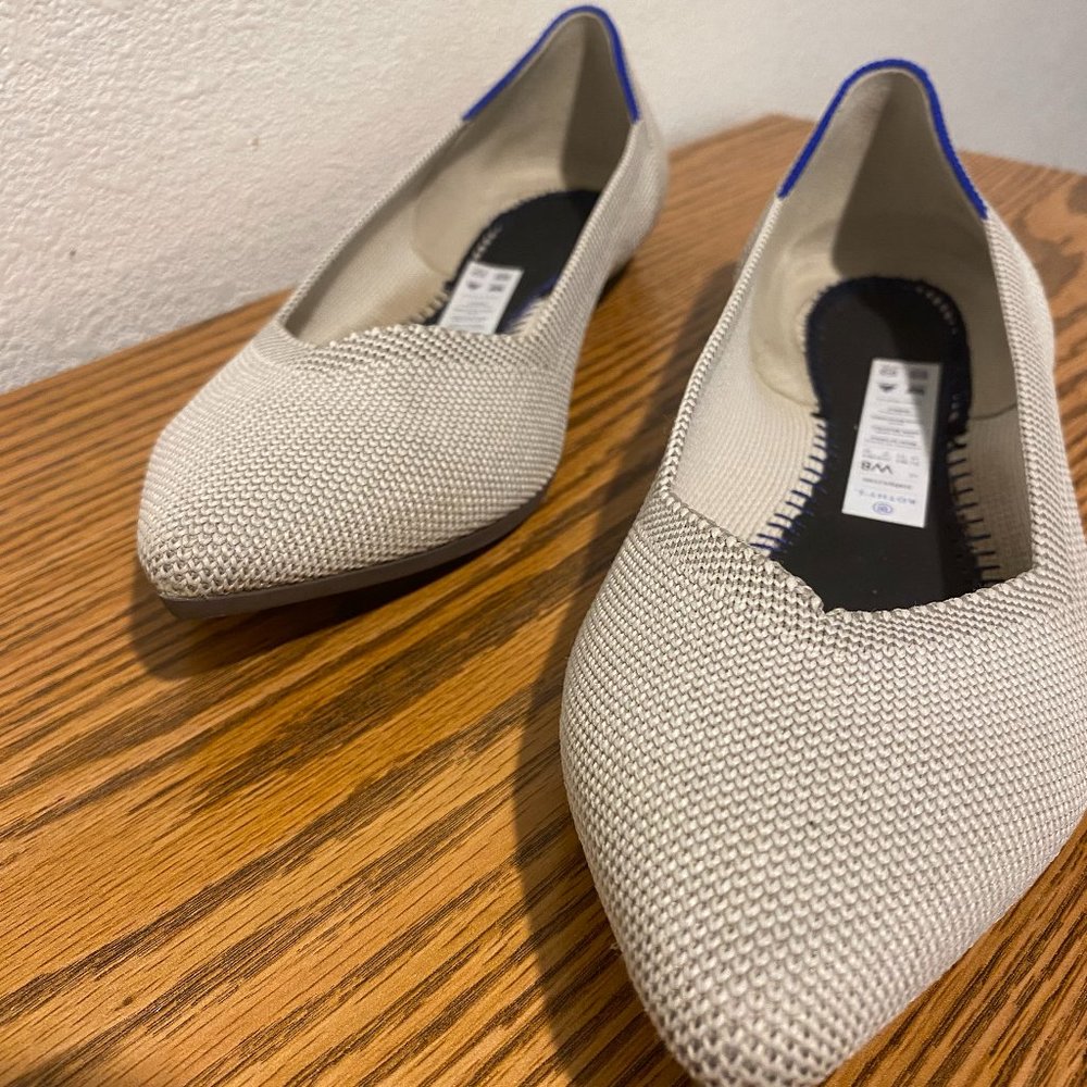 Rothy's Light Gray Flats - Picture 3 of 11